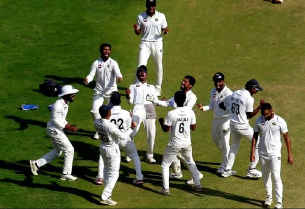 historical achievement; Kerala in the Ranji Trophy final