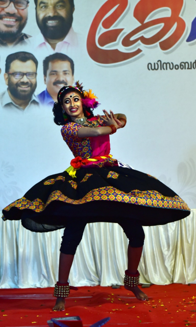 District Kerala festival: Vamanapuram Pothankot Blocks battle it out in art competitions
