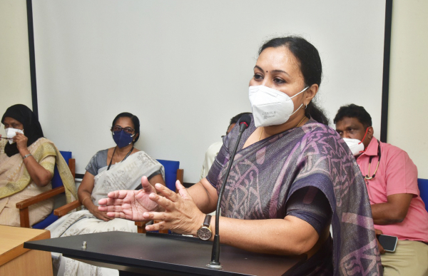 Will consider transfer of SPVs with no progress in construction works: Minister Veena George