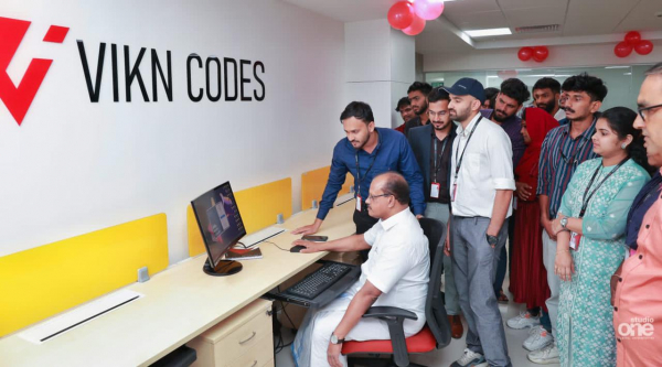 Vikan code to Cyberpark; Minister Ahmed Devar Kovil inaugurated the function