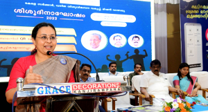 Child friendly state is the goal: Minister Veena George