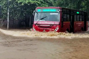 Red alert for three days in Chennai following heavy rains