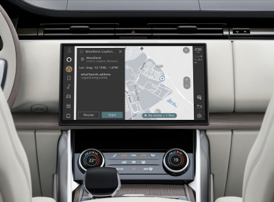 With the world&#039;s first navigation solution  Jaguar Land Rover and Watt 3 Wordhouse