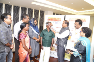 Manappuram Foundation handed over hearing aids