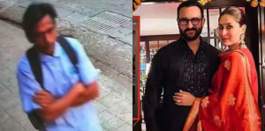 The police took the statements of Saifin and Kareena; The footage of the suspect is out