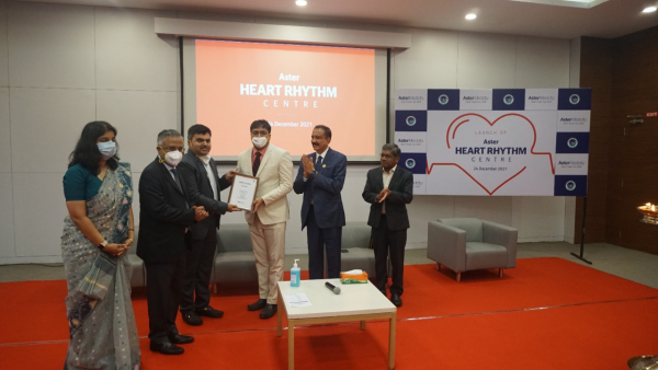 Aster Heart Rhythm Center offers holistic treatment for cardiovascular disease