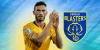 Striker Apostolos Giannu at Kerala Blasters FC