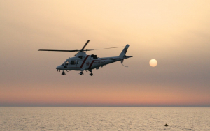You can fly in a helicopter to Kovalam in the New Year