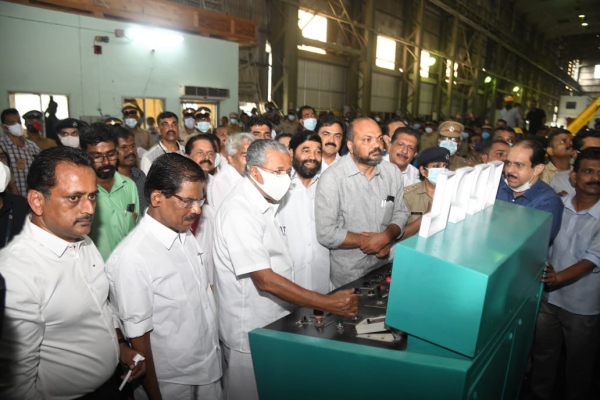 Kerala Paper Products Ltd will be the leading company in the paper industry in the country: CM Pinarayi Vijayan