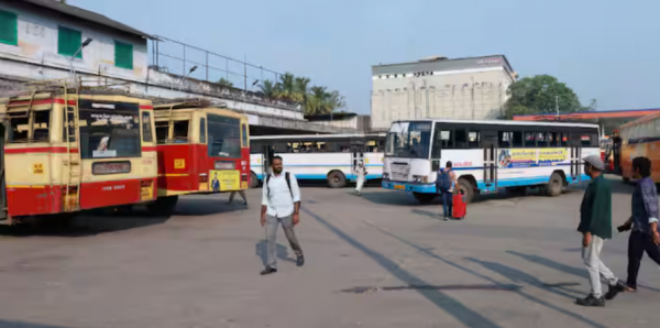 24-hour strike begins at KSRTC; The government has announced Diaznon to deal with the strike