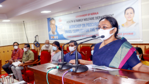 മരുന്ന് സംഭരണത്തിനും വിതരണത്തിനും ശാസ്ത്രീയ സംവിധാനം ഉണ്ടാകണം: മന്ത്രി വീണാ ജോര്‍ജ്