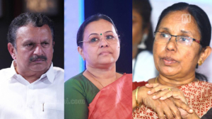 ആരോഗ്യം-ദേവസ്വം വകുപ്പ് മന്ത്രി കെ.മുരളീധരൻ