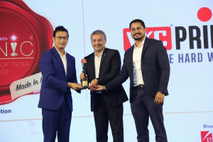 VKC Pride Awarded Iconic Brand of India