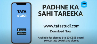 Launch of Tata Study &#039;Patne Ka Sahi Tarika&#039; campaign