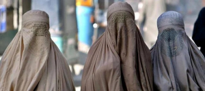 The burqa has been made compulsory for women in Afghanistan