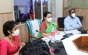 Construction work should be completed on time: Minister Veena George