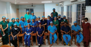 Third liver transplant at Kottayam Medical College