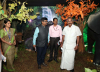 The forest minister greeted the visitors