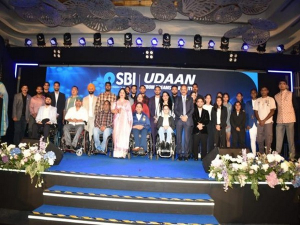 State Bank of India honors Paralympians