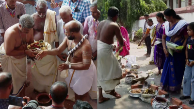 ആറ്റുകാൽ പൊങ്കാലയ്ക്ക് സമാപനം:നിവേദ്യ സമർപ്പണ ചടങ്ങുകൾ പൂർത്തിയായി