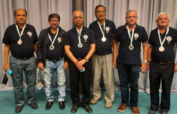 India wins silver at World Bridge Championship