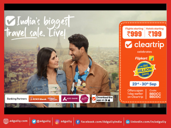 Cleartrip is all set to make travel dreams come true with &#039;The Big Billion Days 2022&#039;