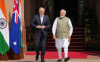 Prime Minister Narendra Modi and Australian Prime Minister Anthony Albanese held diplomatic talks in Delhi