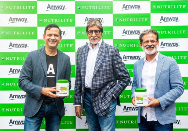 Amway announces Amitabh Bachchan as brand ambassador for Amway India and Neutrilight