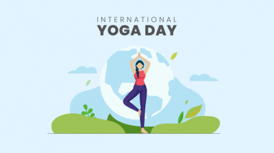 The Chief Minister will inaugurate the 8th International Yoga Day at the state level
