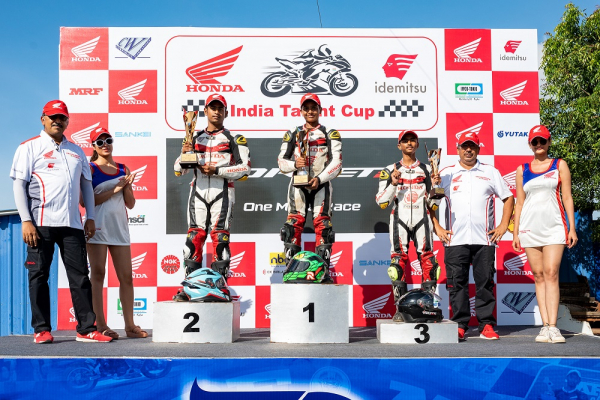 INMRC First Round: Double victory for Honda Riders