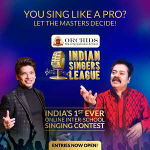 The first online inter-school singing competition