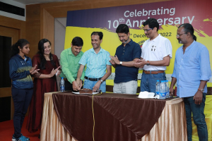 Cricket Association for Blind in Kerala celebrated its 10th anniversary