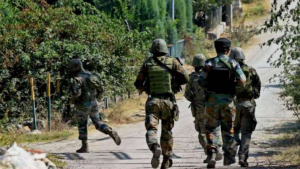 Terrorist attack on CRPF group in Srinagar