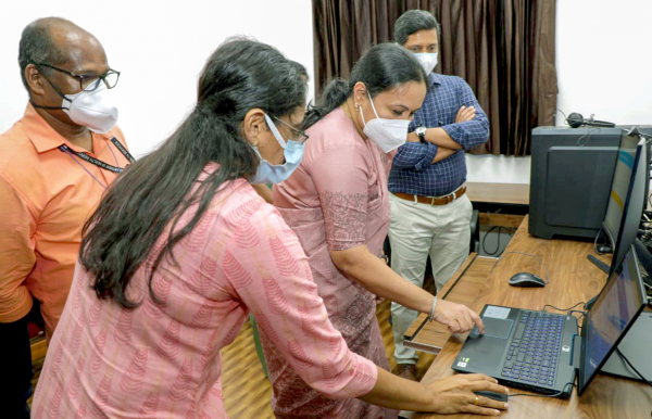 Continuing training program for all health department officials now on e-platform: Minister Veena George