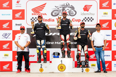 National Motor Racing Championship: Second position for Rajeev Sethu