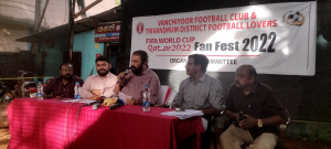 Various programs of Vanchiyur Football Club in Thiruvananthapuram related to the World Cup: Minister V Sivankutty