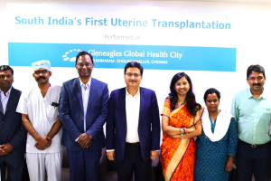 Gleneagles Global Health City performed 2 uterus transplants