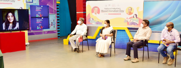 Come forward for voluntary blood donation: Minister Veena George