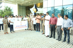 Yodhav: Kochi Infopark and SISF organize anti-narcotics run