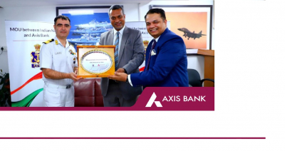  Axis Bank MOU with Indian Navy