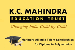 Applications are invited for Mahindra All India Talent Scholarship 2022