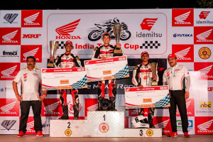 Honda riders with great achievement at the 2021 National Motorcycle Racing Championship
