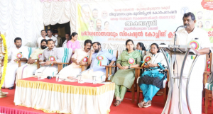 Minister Antony Raju inaugurated &#039;Aksharasree&#039; entrance festival and training class