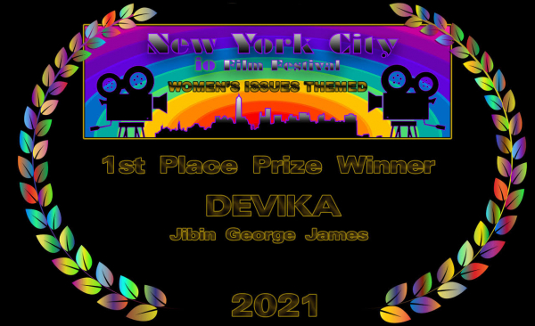 The film &quot;Devika&quot; won the hearts of the audience and went ahead with a great response