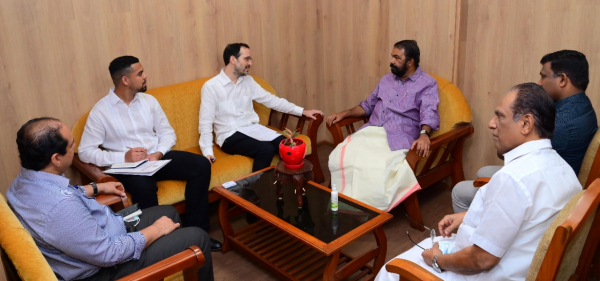 Kovidkala Education: Congratulations to Kerala: Ambassador of the Dominican Republic holds talks with V Sivankutty, Minister of Public Instruction