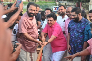 Tug of war in full swing; Olympic Association emerges victorious