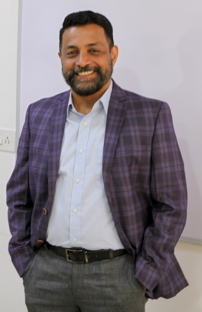 Sanjeev Nair took over as CEO of Technopark