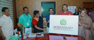 Kerala Solid Waste Management Project logo and website launched