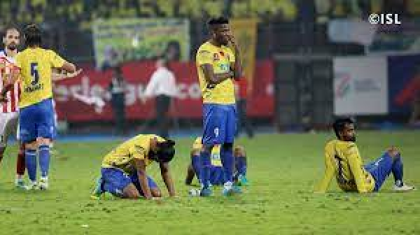  ISL: Failure for Kerala Blasters