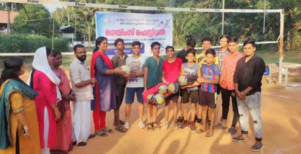 Vellangallur block panchayat for sports jump: Games festival begins